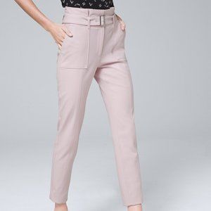 White House Black Market Pink Pants